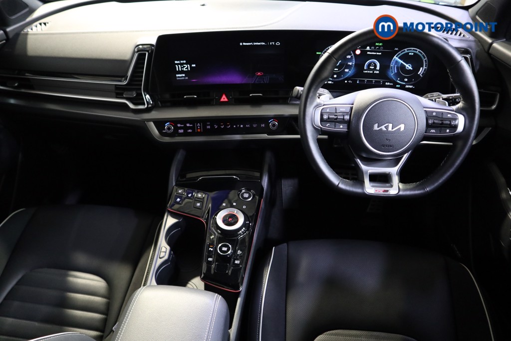 KIA Sportage Gt-Line S Automatic Petrol-Electric Hybrid SUV - Stock Number (1607636) - 1st supplementary image