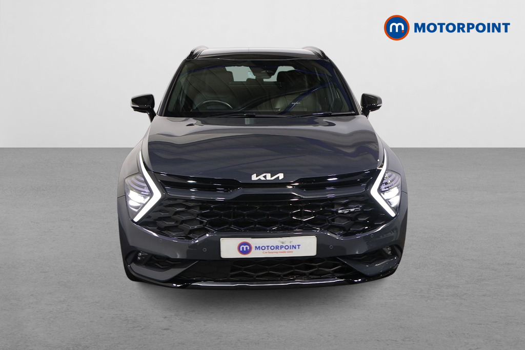 KIA Sportage Gt-Line S Automatic Petrol-Electric Hybrid SUV - Stock Number (1607636) - Front bumper