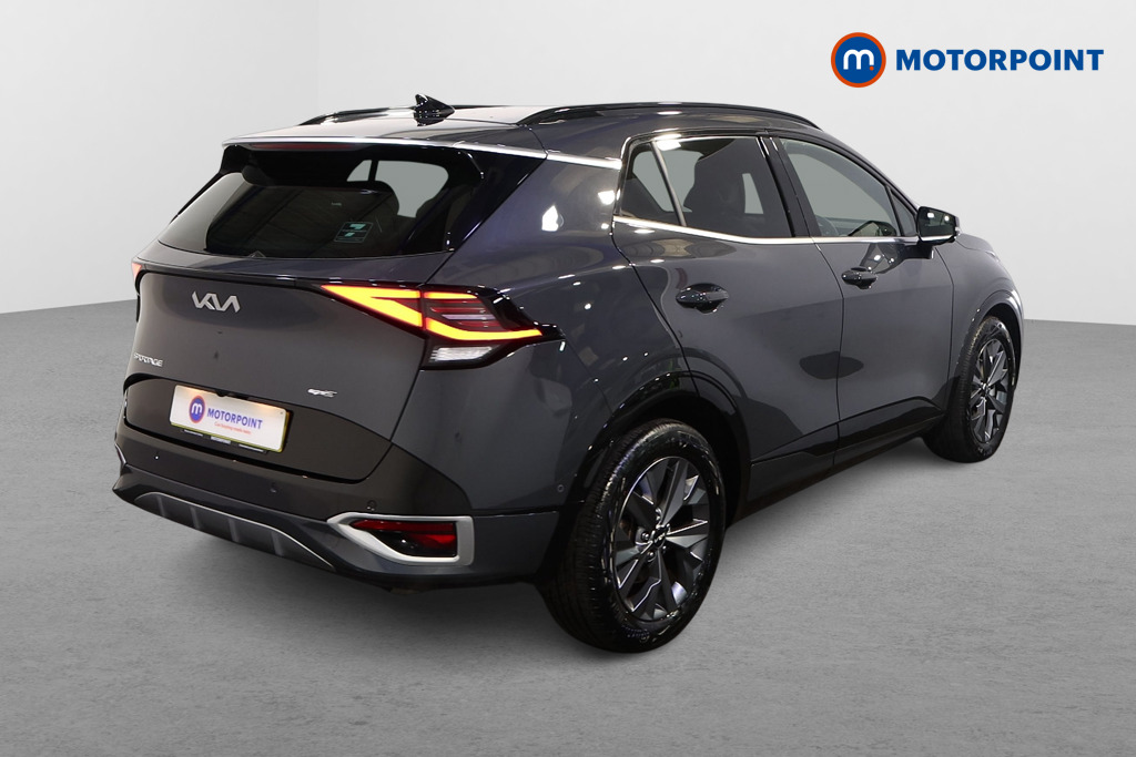 KIA Sportage Gt-Line S Automatic Petrol-Electric Hybrid SUV - Stock Number (1607636) - Drivers side rear corner