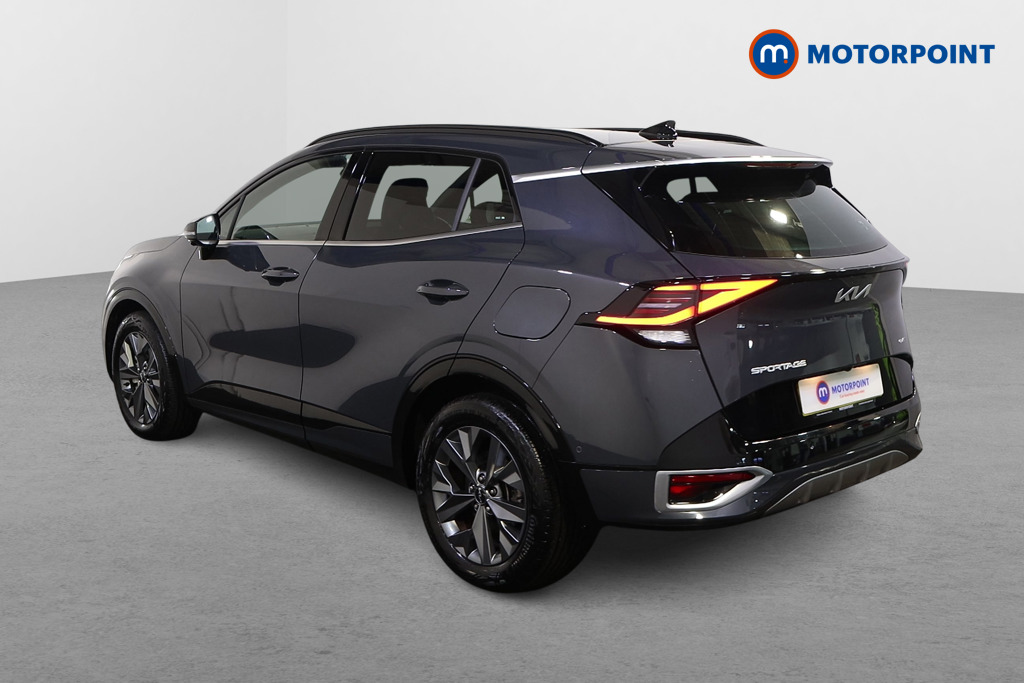 KIA Sportage Gt-Line S Automatic Petrol-Electric Hybrid SUV - Stock Number (1607636) - Passenger side rear corner