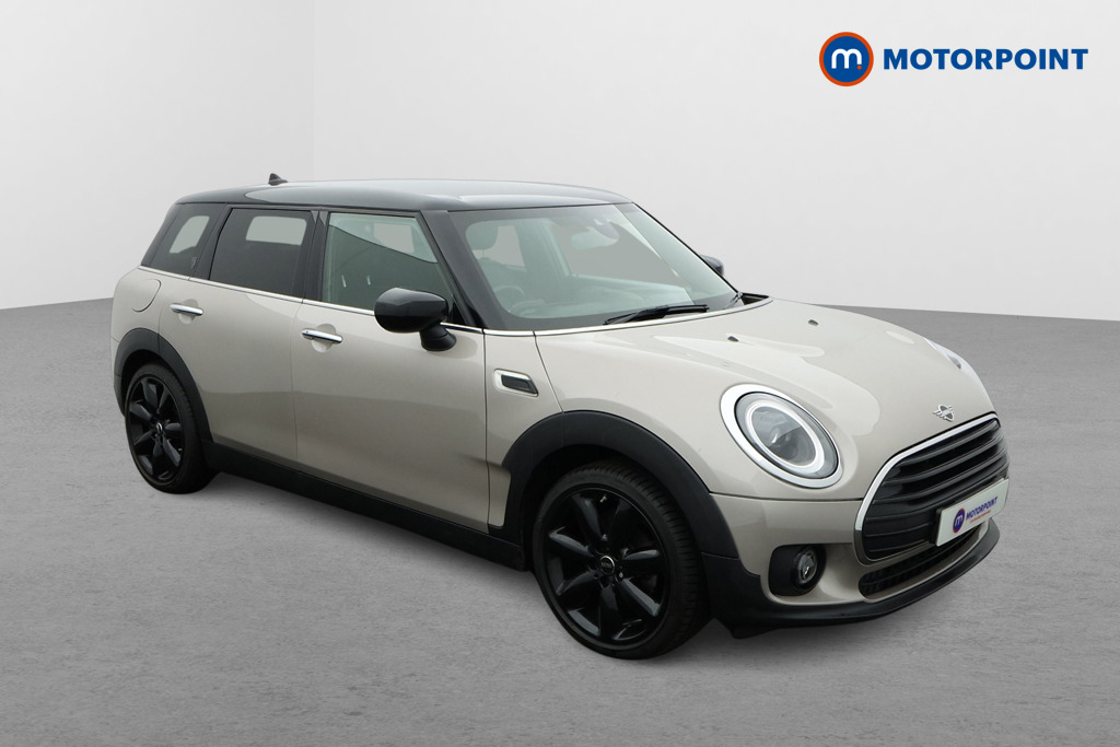 Mini Clubman Cooper Exclusive Manual Petrol Estate - Stock Number (1607637) - Drivers side front corner