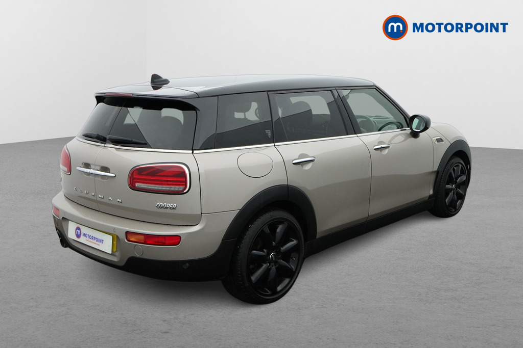 Mini Clubman Cooper Exclusive Manual Petrol Estate - Stock Number (1607637) - Drivers side rear corner