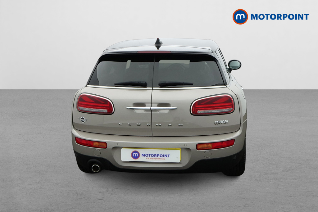 Mini Clubman Cooper Exclusive Manual Petrol Estate - Stock Number (1607637) - Rear bumper