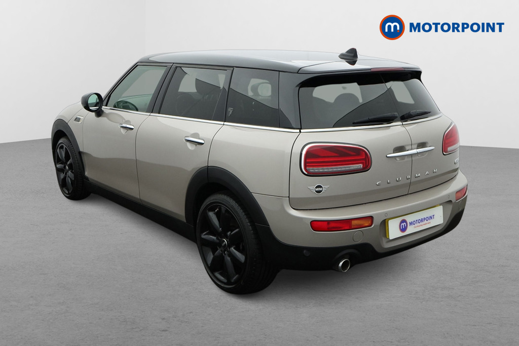 Mini Clubman Cooper Exclusive Manual Petrol Estate - Stock Number (1607637) - Passenger side rear corner