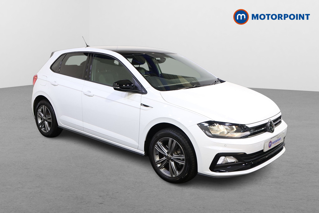 Volkswagen Polo R-Line Manual Petrol Hatchback - Stock Number (1607646) - Drivers side front corner
