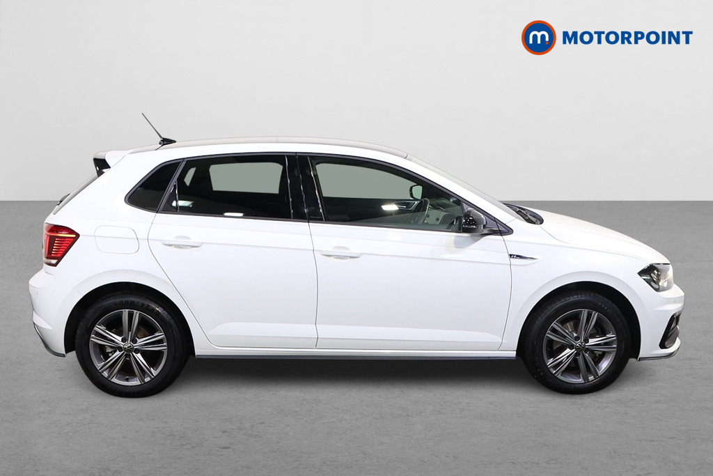 Volkswagen Polo R-Line Manual Petrol Hatchback - Stock Number (1607646) - Drivers side