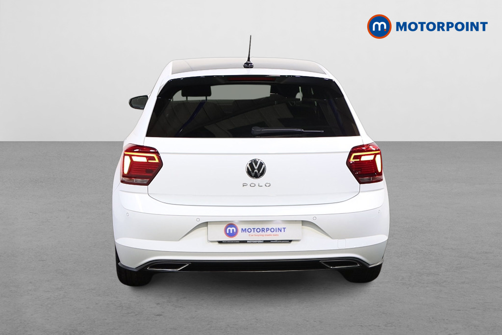 Volkswagen Polo R-Line Manual Petrol Hatchback - Stock Number (1607646) - Rear bumper