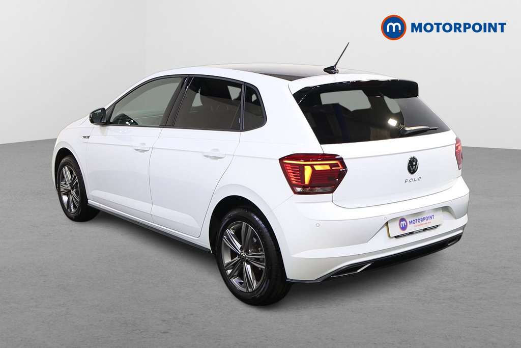 Volkswagen Polo R-Line Manual Petrol Hatchback - Stock Number (1607646) - Passenger side rear corner