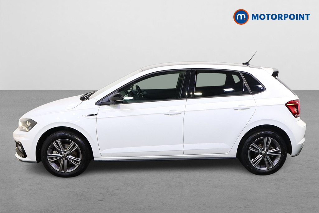 Volkswagen Polo R-Line Manual Petrol Hatchback - Stock Number (1607646) - Passenger side