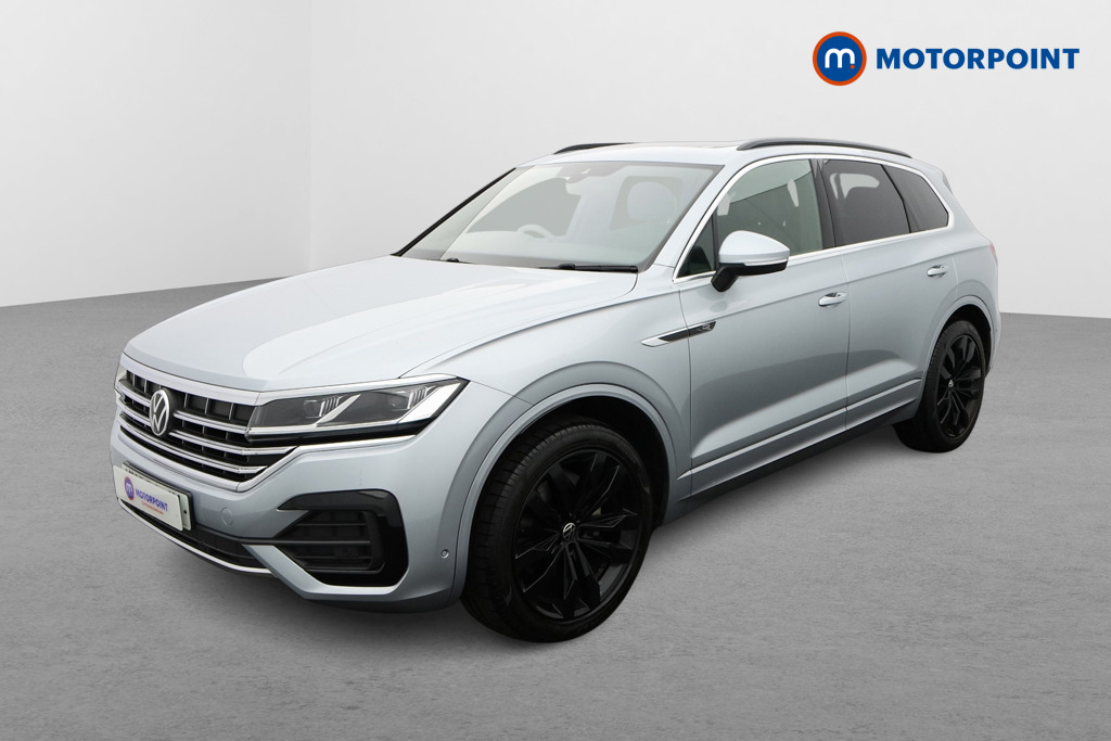 Volkswagen Touareg R-Line Tech Plus Automatic Diesel SUV - Stock Number (1607670) - Passenger side front corner