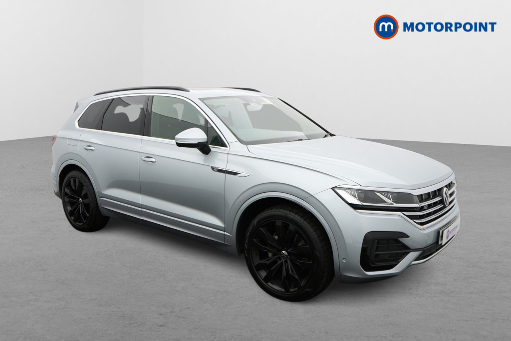 Volkswagen Touareg R-Line Tech Plus Automatic Diesel SUV - Stock Number (1607670) - Drivers side front corner