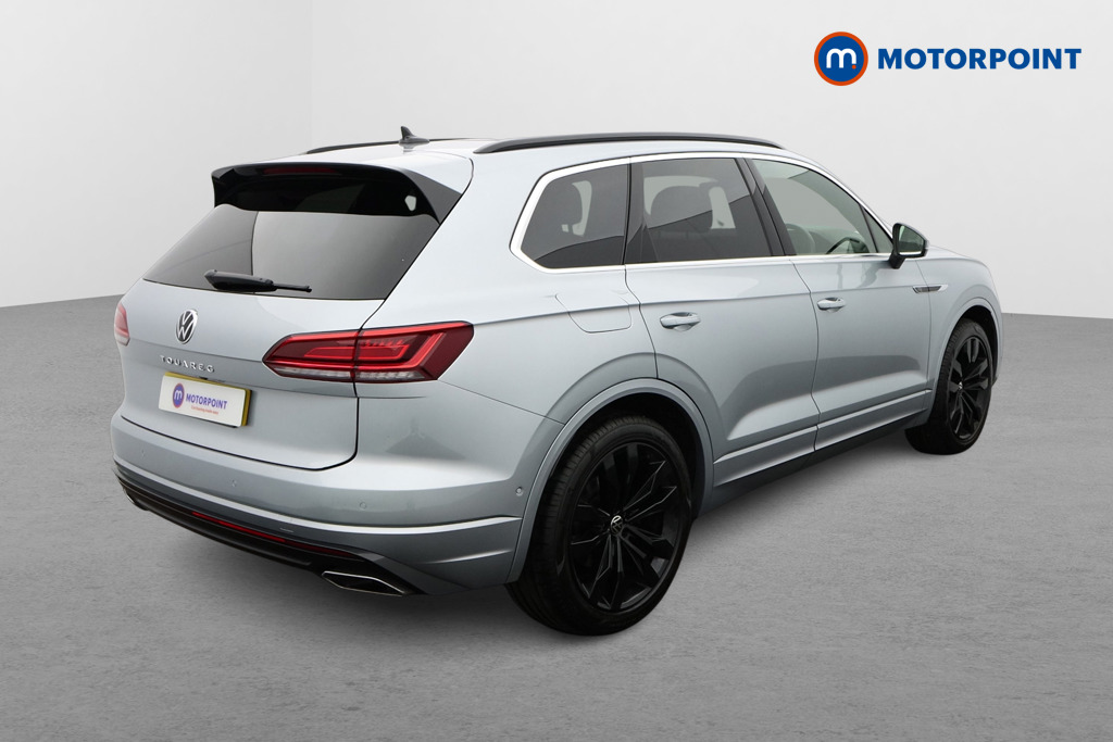 Volkswagen Touareg R-Line Tech Plus Automatic Diesel SUV - Stock Number (1607670) - Drivers side rear corner