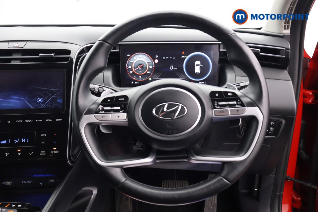 Hyundai Tucson Ultimate Automatic Petrol Plug-In Hybrid SUV - Stock Number (1607678) - 1st supplementary image