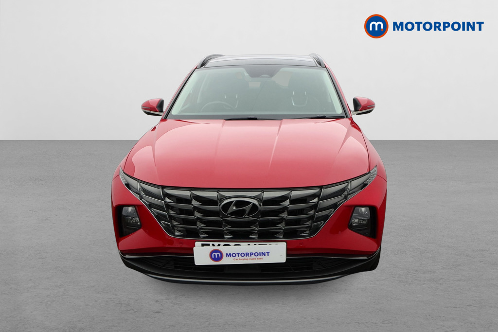 Hyundai Tucson Ultimate Automatic Petrol Plug-In Hybrid SUV - Stock Number (1607678) - Front bumper