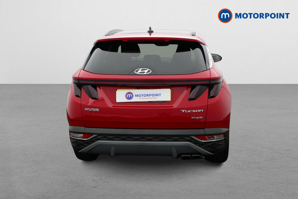 Hyundai Tucson Ultimate Automatic Petrol Plug-In Hybrid SUV - Stock Number (1607678) - Rear bumper