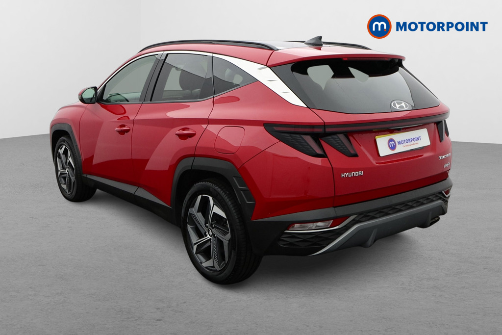 Hyundai Tucson Ultimate Automatic Petrol Plug-In Hybrid SUV - Stock Number (1607678) - Passenger side rear corner