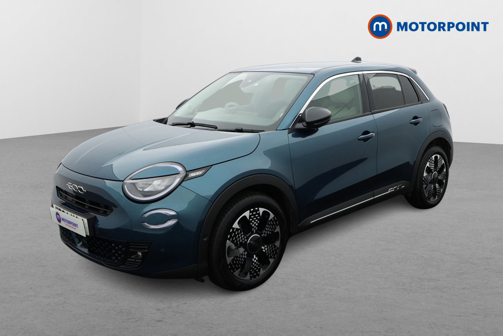 Fiat 600 La Prima Automatic Electric SUV - Stock Number (1607681) - Passenger side front corner