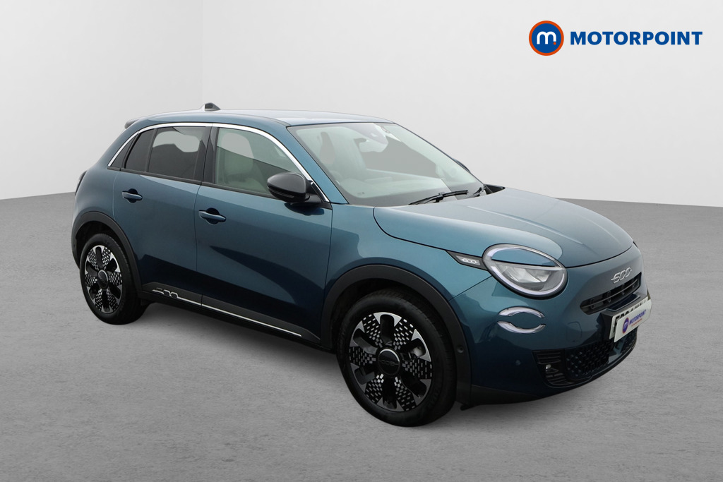 Fiat 600 La Prima Automatic Electric SUV - Stock Number (1607681) - Drivers side front corner