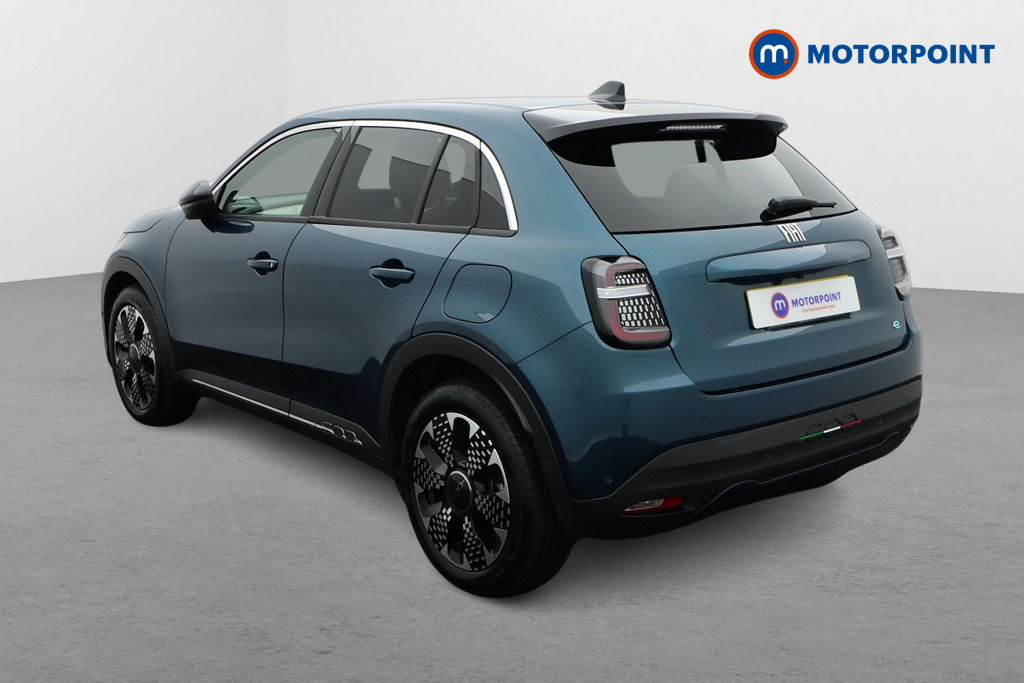 Fiat 600 La Prima Automatic Electric SUV - Stock Number (1607681) - Passenger side rear corner