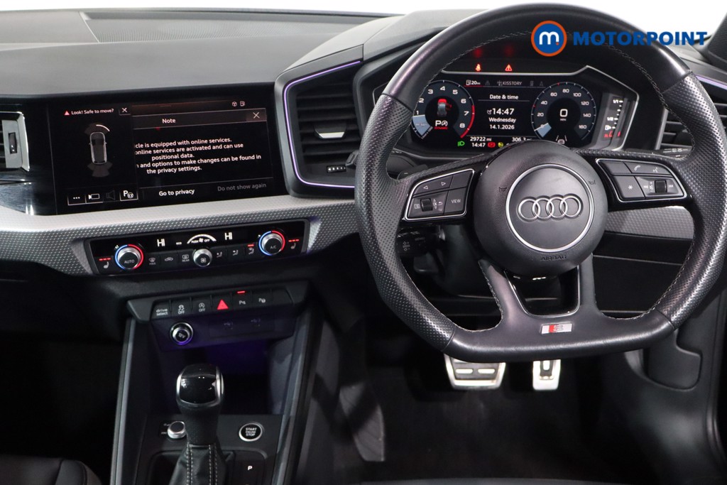 Audi A1 Vorsprung Automatic Petrol Hatchback - Stock Number (1607686) - 3rd supplementary image