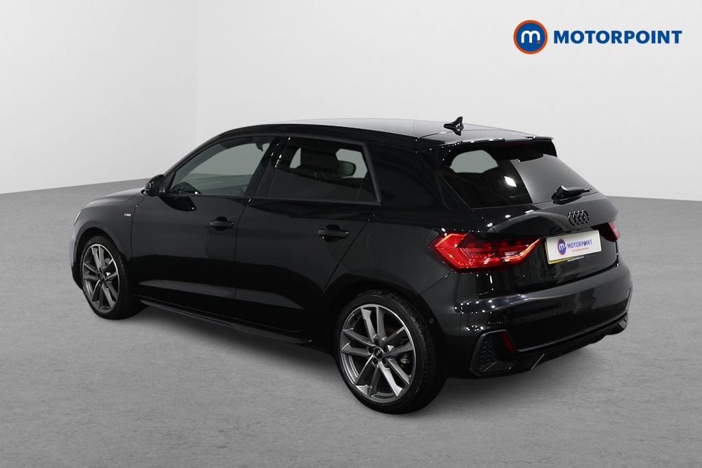 Audi A1 Vorsprung Automatic Petrol Hatchback - Stock Number (1607686) - Passenger side rear corner