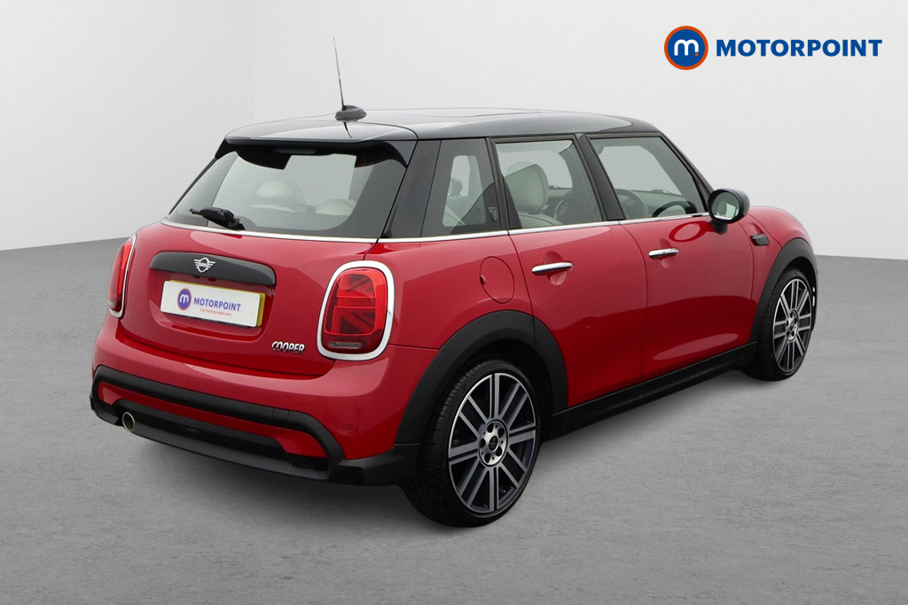 Mini Hatchback Cooper Exclusive Manual Petrol Hatchback - Stock Number (1607733) - Drivers side rear corner