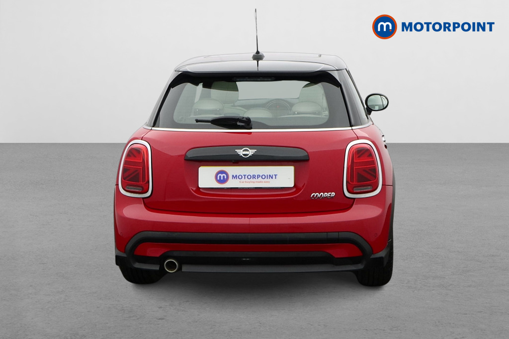 Mini Hatchback Cooper Exclusive Manual Petrol Hatchback - Stock Number (1607733) - Rear bumper