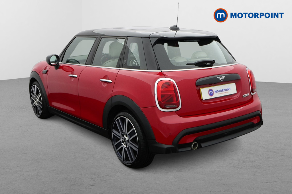 Mini Hatchback Cooper Exclusive Manual Petrol Hatchback - Stock Number (1607733) - Passenger side rear corner