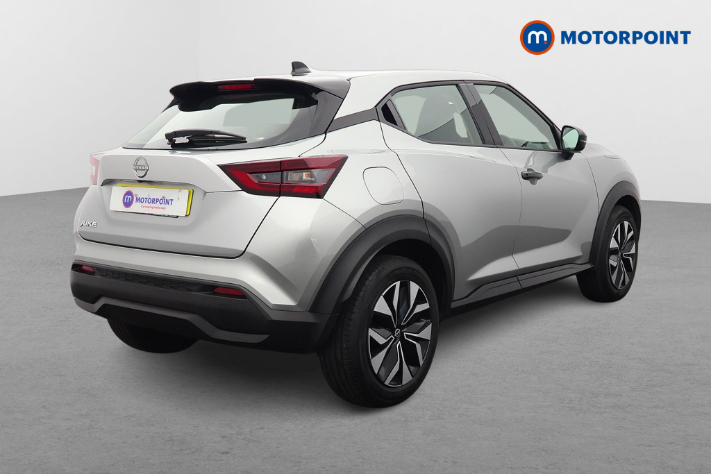 Nissan Juke Acenta Premium Automatic Petrol SUV - Stock Number (1607758) - Drivers side rear corner