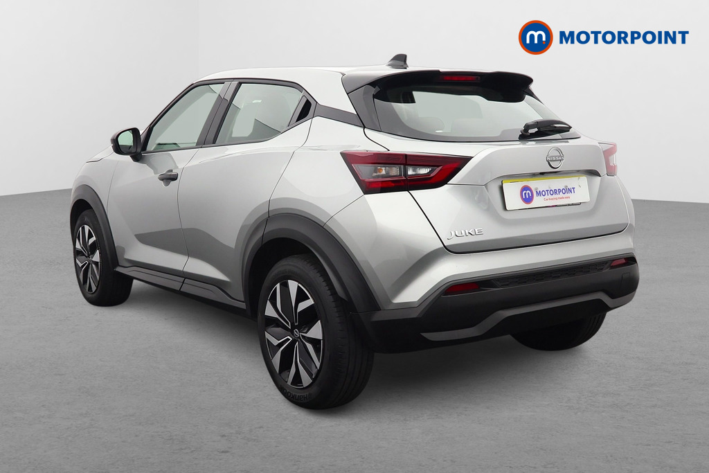 Nissan Juke Acenta Premium Automatic Petrol SUV - Stock Number (1607758) - Passenger side rear corner