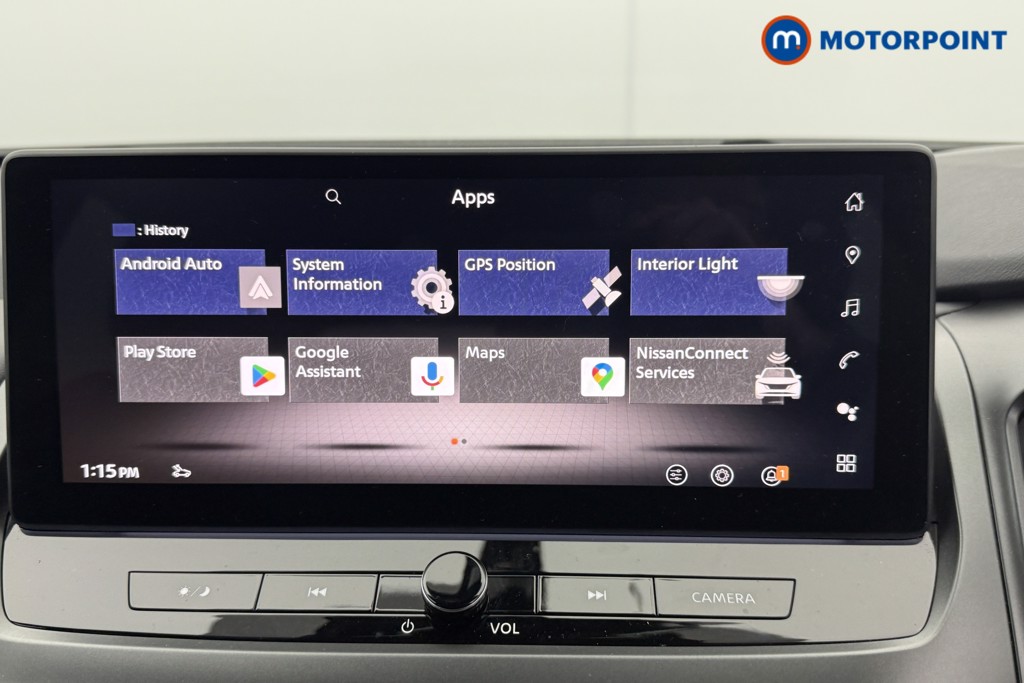 Nissan Qashqai N-Connecta Automatic Petrol SUV - Stock Number (1607759) - 9th supplementary image