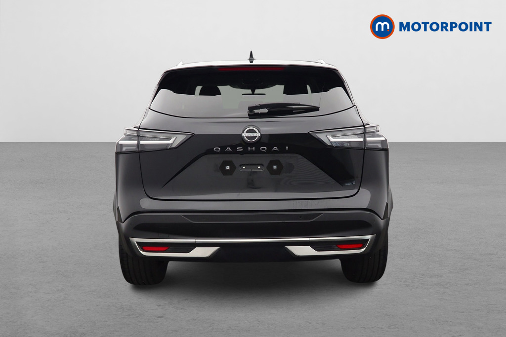 Nissan Qashqai N-Connecta Automatic Petrol SUV - Stock Number (1607759) - Rear bumper