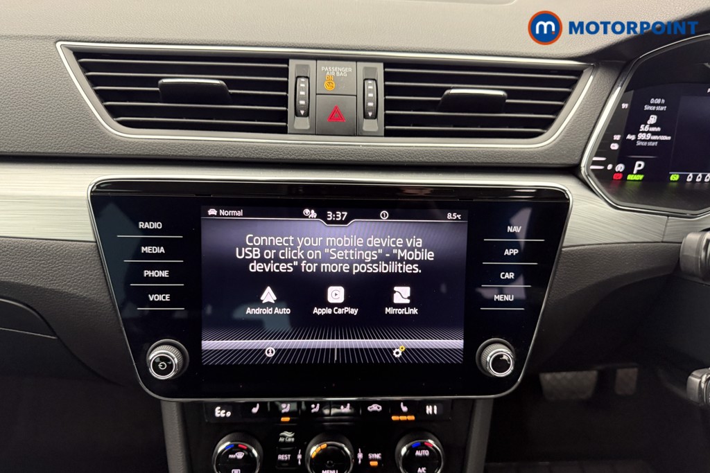 Skoda Superb Se Technology Automatic Petrol Plug-In Hybrid Estate - Stock Number (1607762) - 2nd supplementary image