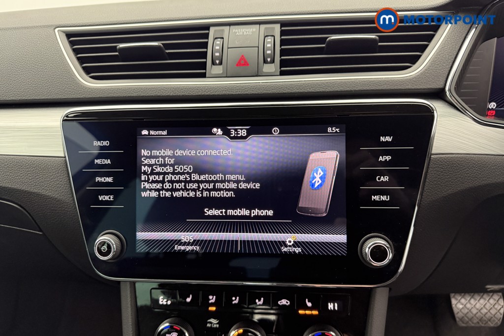 Skoda Superb Se Technology Automatic Petrol Plug-In Hybrid Estate - Stock Number (1607762) - 8th supplementary image