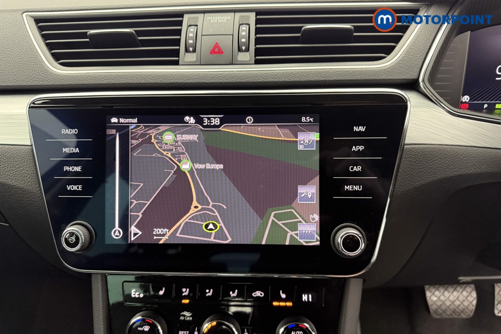 Skoda Superb Se Technology Automatic Petrol Plug-In Hybrid Estate - Stock Number (1607762) - 9th supplementary image