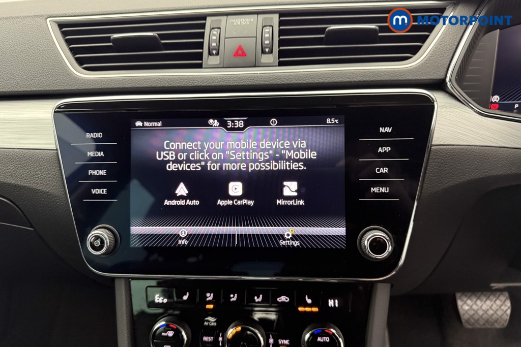 Skoda Superb Se Technology Automatic Petrol Plug-In Hybrid Estate - Stock Number (1607762) - 10th supplementary image