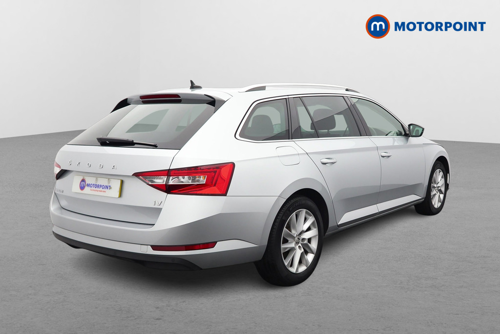 Skoda Superb Se Technology Automatic Petrol Plug-In Hybrid Estate - Stock Number (1607762) - Drivers side rear corner