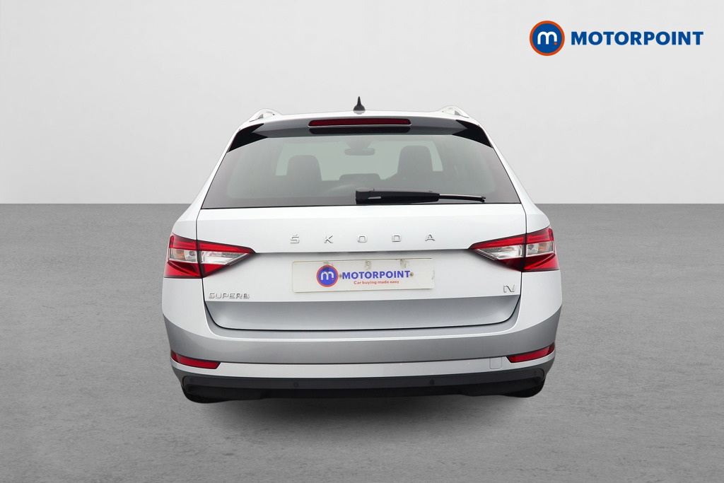 Skoda Superb Se Technology Automatic Petrol Plug-In Hybrid Estate - Stock Number (1607762) - Rear bumper