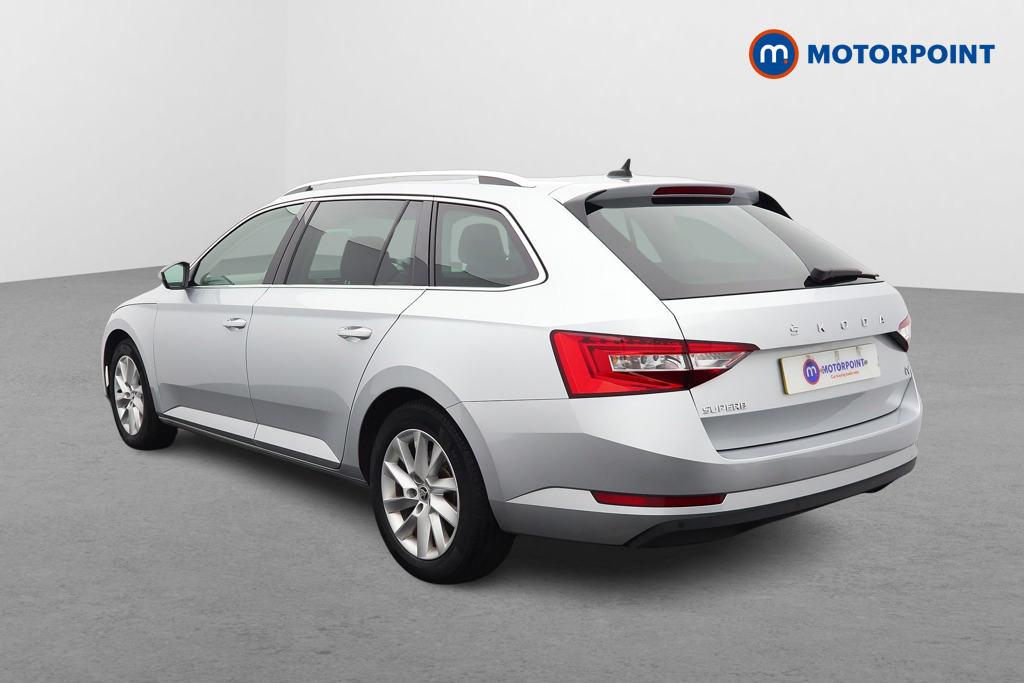 Skoda Superb Se Technology Automatic Petrol Plug-In Hybrid Estate - Stock Number (1607762) - Passenger side rear corner