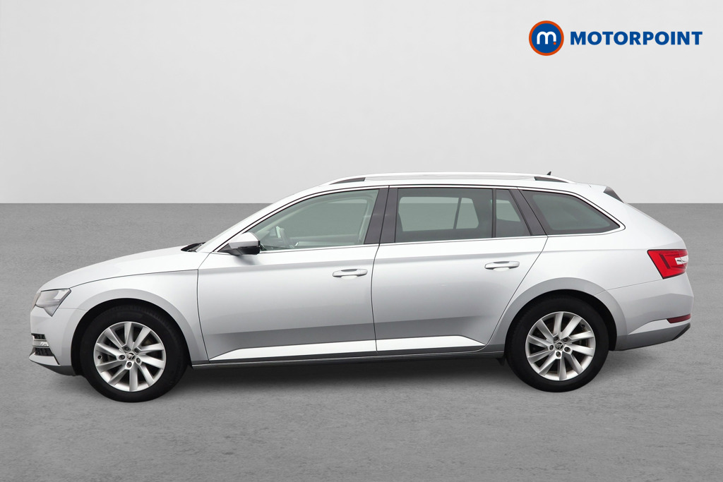Skoda Superb Se Technology Automatic Petrol Plug-In Hybrid Estate - Stock Number (1607762) - Passenger side
