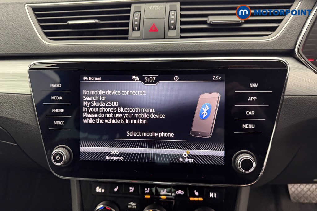 Skoda Superb Se Technology Automatic Petrol Plug-In Hybrid Estate - Stock Number (1607763) - 8th supplementary image