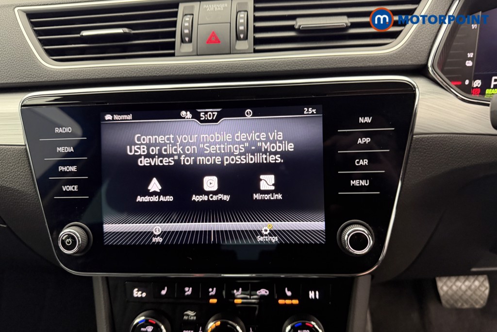 Skoda Superb Se Technology Automatic Petrol Plug-In Hybrid Estate - Stock Number (1607763) - 10th supplementary image