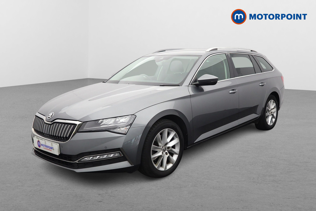 Skoda Superb Se Technology Automatic Petrol Plug-In Hybrid Estate - Stock Number (1607763) - Passenger side front corner