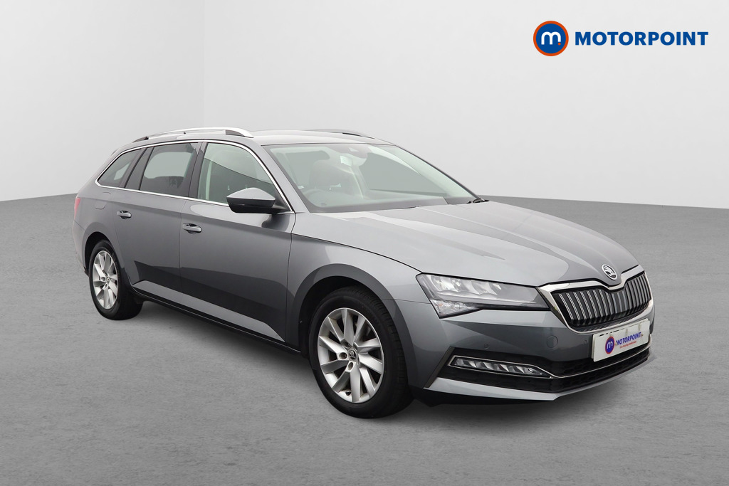 Skoda Superb Se Technology Automatic Petrol Plug-In Hybrid Estate - Stock Number (1607763) - Drivers side front corner