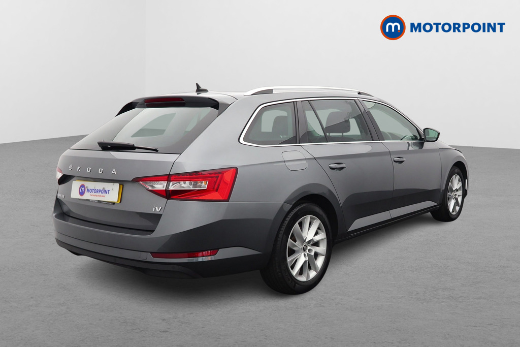 Skoda Superb Se Technology Automatic Petrol Plug-In Hybrid Estate - Stock Number (1607763) - Drivers side rear corner