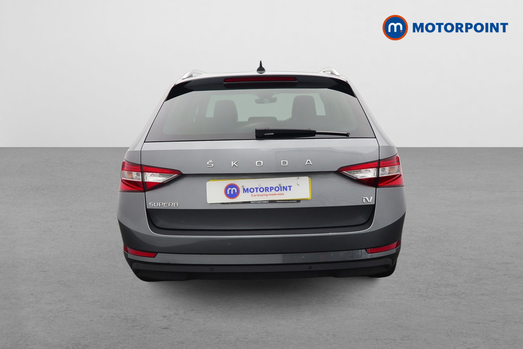Skoda Superb Se Technology Automatic Petrol Plug-In Hybrid Estate - Stock Number (1607763) - Rear bumper
