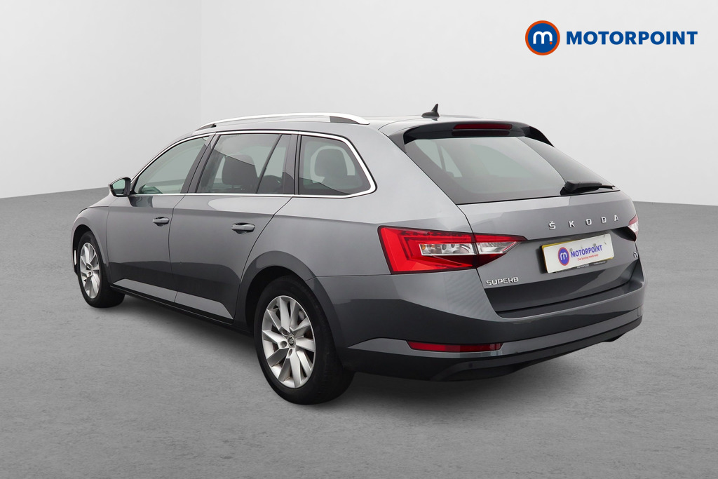 Skoda Superb Se Technology Automatic Petrol Plug-In Hybrid Estate - Stock Number (1607763) - Passenger side rear corner