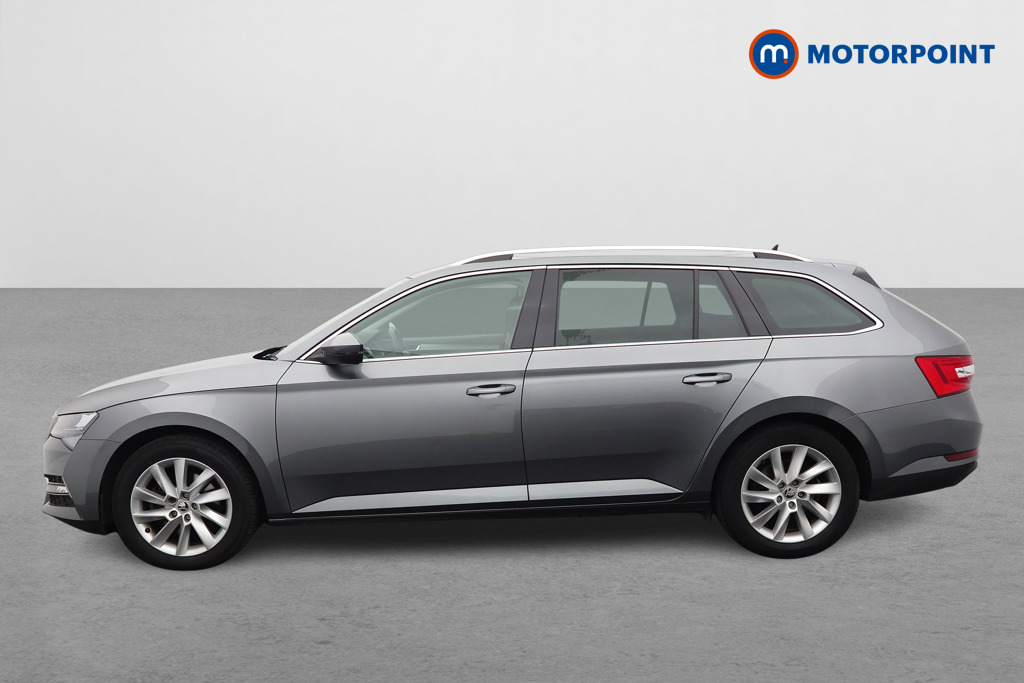 Skoda Superb Se Technology Automatic Petrol Plug-In Hybrid Estate - Stock Number (1607763) - Passenger side