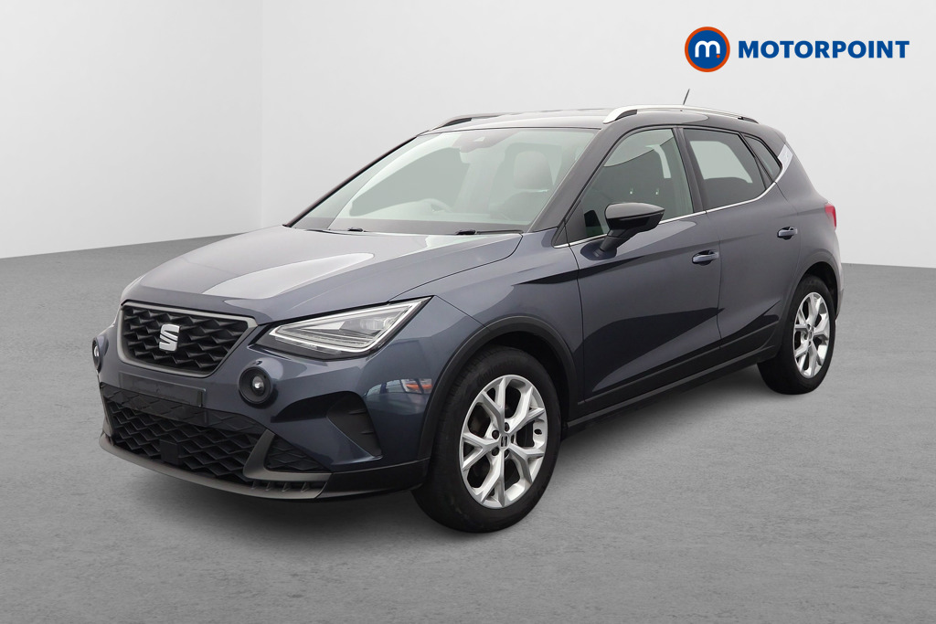 Seat Arona FR Manual Petrol SUV - Stock Number (1607767) - Passenger side front corner