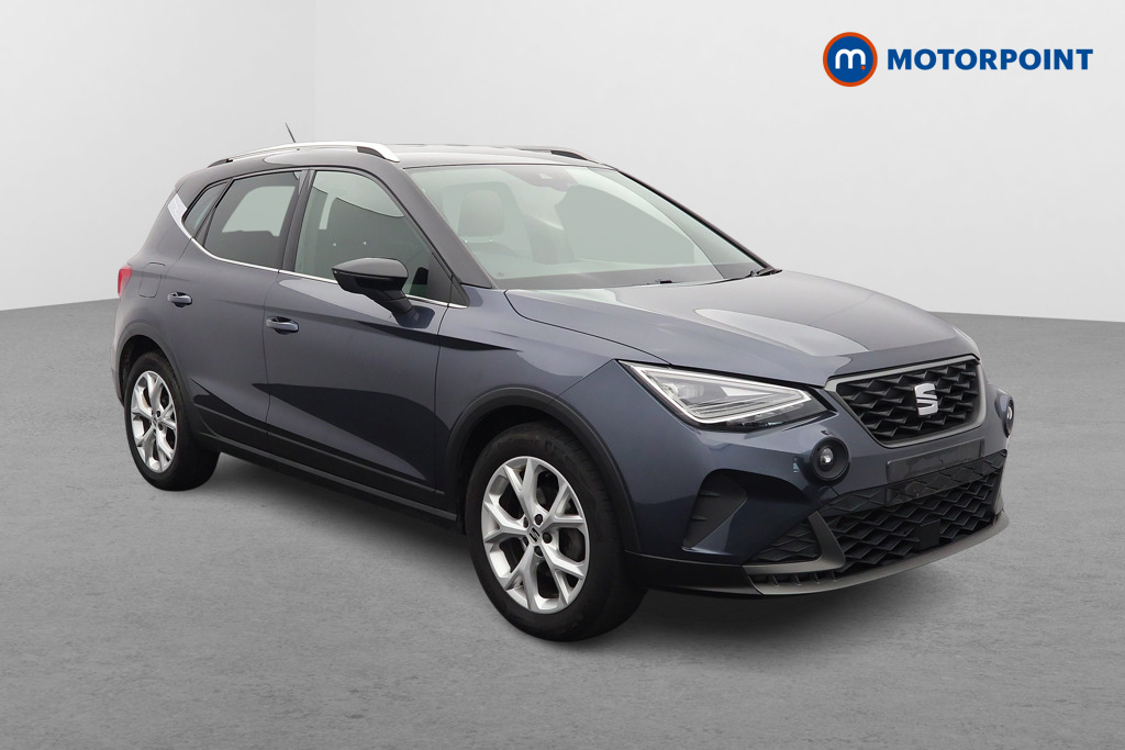 Seat Arona FR Manual Petrol SUV - Stock Number (1607767) - Drivers side front corner